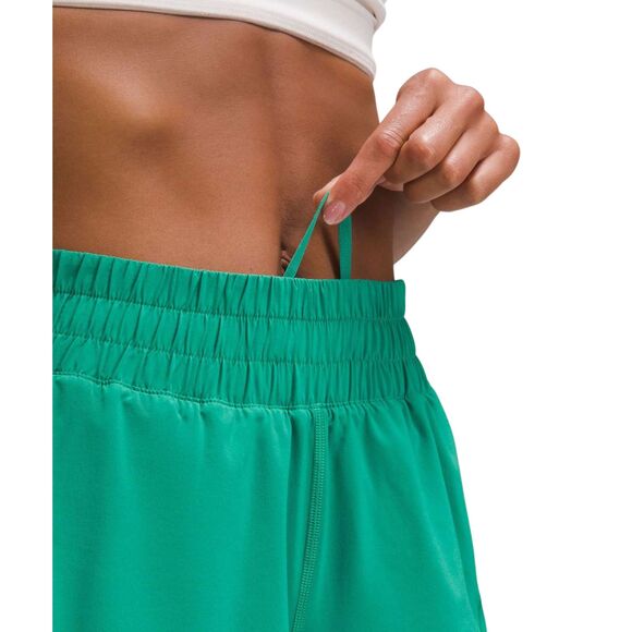 Lululemon Track That High-Rise Lined Short 3" *Cascadia Green - Picture 5 of 7